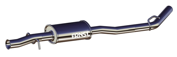 Silencieux central VEGAZ GmbH RS-347ERNS