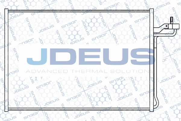 Condenseur, climatisation JDEUS 731M18