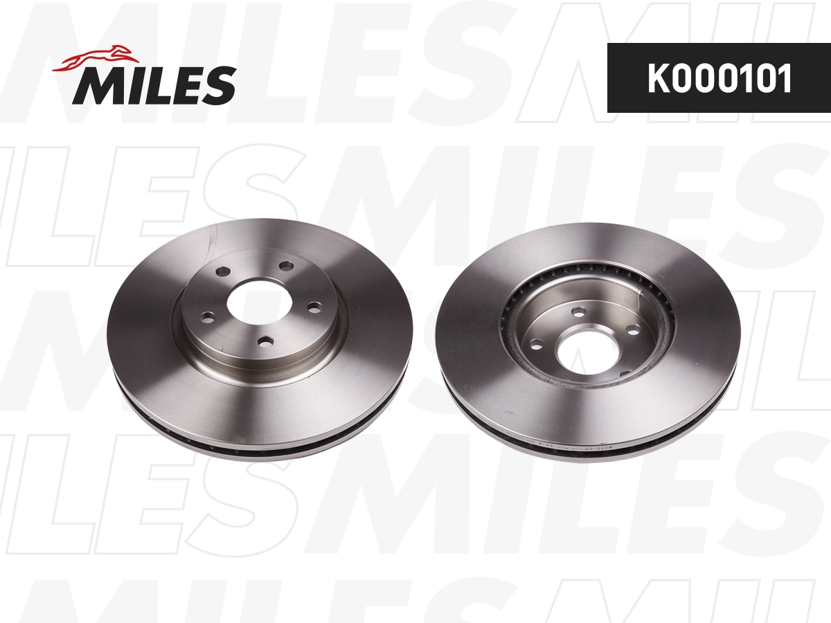 Disque de frein MILES K000101