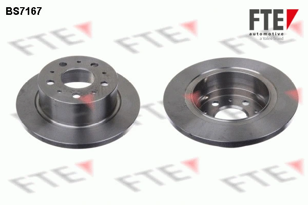 Disque de frein FTE 9071126