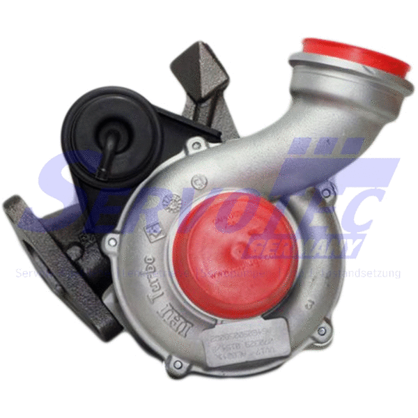 Turbocompresseur, suralimentation Servotec STTC0256