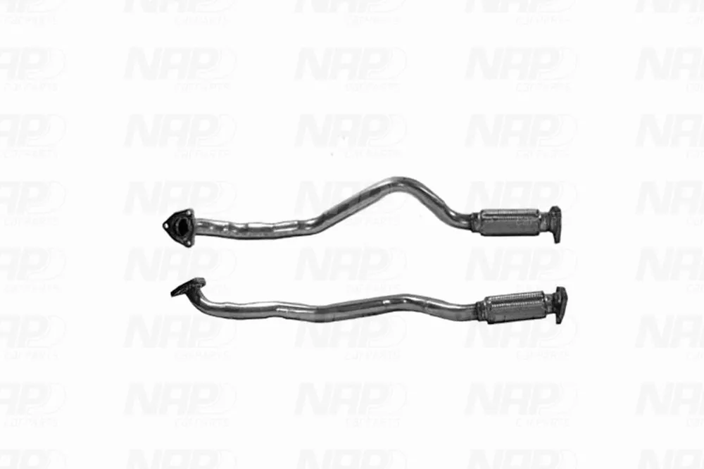 Tuyau d'échappement NAP carPARTS GmbH CAF10170