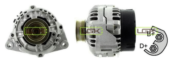 Alternateur LGK 441190