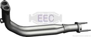 Tuyau d'échappement EEC FI7007