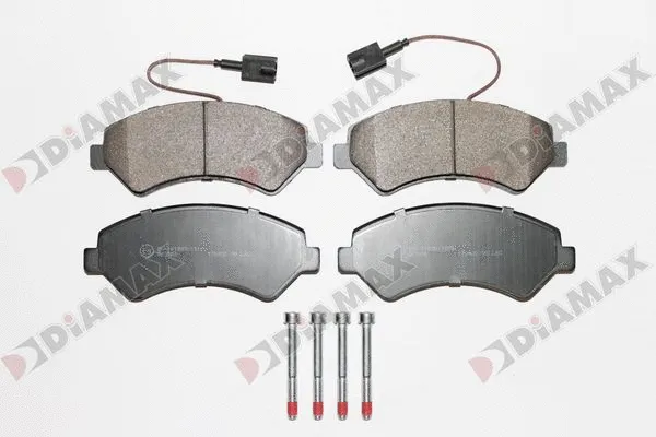 Kit de plaquettes de frein, frein à disque DIAMAX N09948