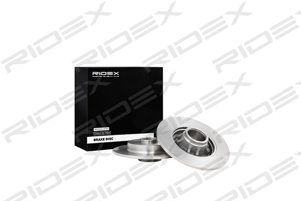 Disque de frein RIDEX 82B0656