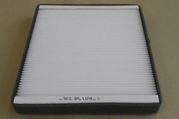 Filtre, air de l'habitacle SCT - MANNOL SA 1104