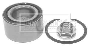 Kit de roulements de roue BORG & BECK BWK1161