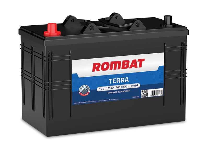 Batterie de démarrage ROMBAT T105G
