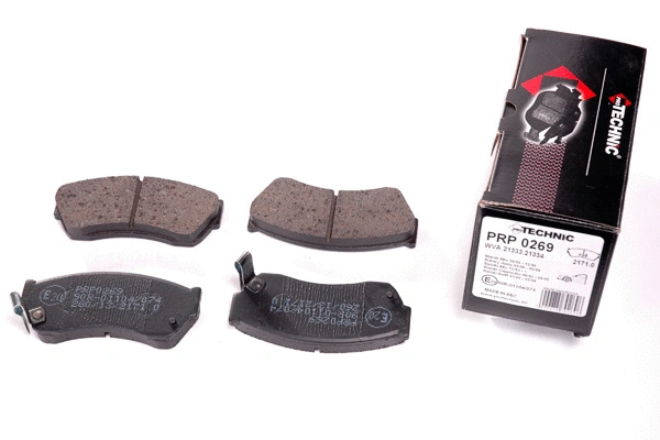 Kit de plaquettes de frein, frein à disque PROTECHNIC PRP0269