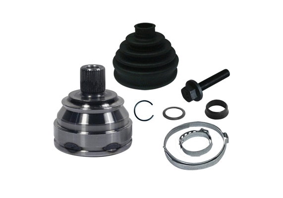 Jeu de joints, arbre de transmission HART 418 369