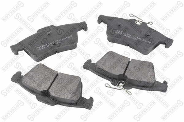 Kit de plaquettes de frein, frein à disque STELLOX 853 030-SX