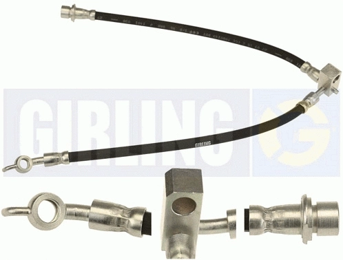 Flexible de frein GIRLING 9004930