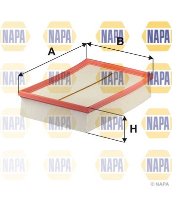 Filtre à air NAPA NFA1539