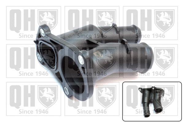 Bride de liquide de refroidissement QUINTON HAZELL QTH805CF
