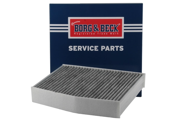 Filtre, air de l'habitacle BORG & BECK BFC1206