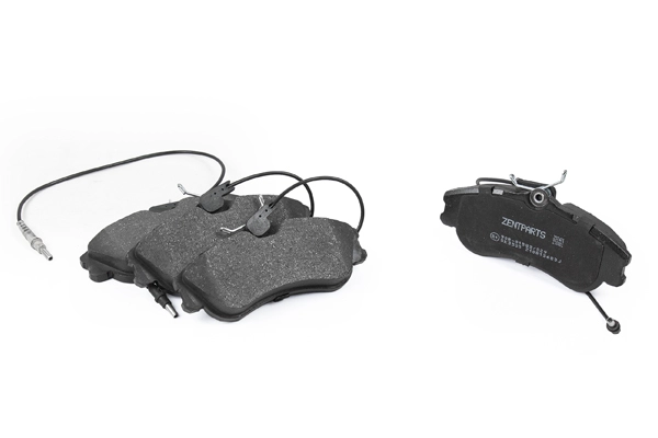 Kit de plaquettes de frein, frein à disque ZentParts Z07471