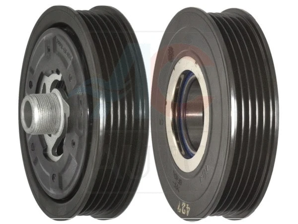 Embrayage magnétique, pour compresseurs de climatisation ACAUTO AC-06DN07