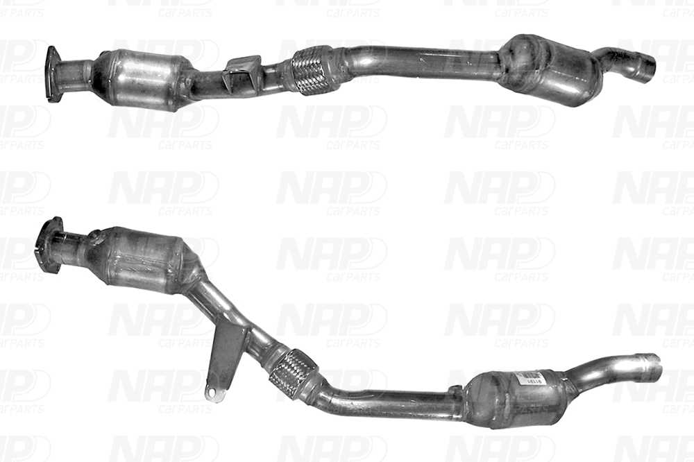 Catalyseur NAP carPARTS CAK11099