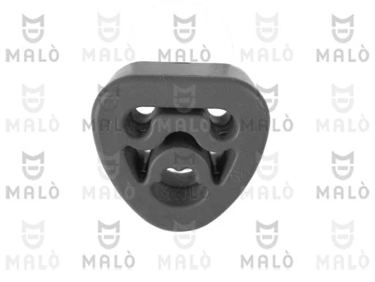 Suspension, échappement AKRON-MALÒ 24131