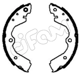 Jeu de mâchoires de frein CIFAM 153-710