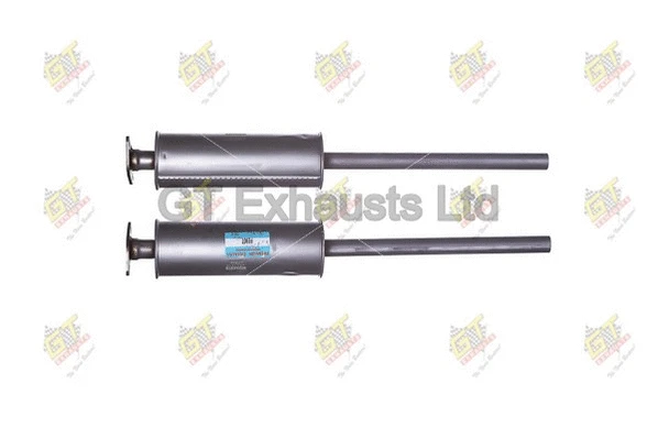 Silencieux central GT Exhausts GFE907