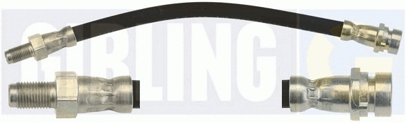 Flexible de frein GIRLING 9002631