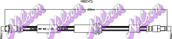 Flexible de frein KAWE H8245