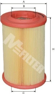 Filtre à air MFILTER A 556