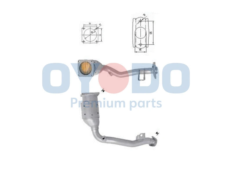 Catalyseur Oyodo 10N0045-OYO