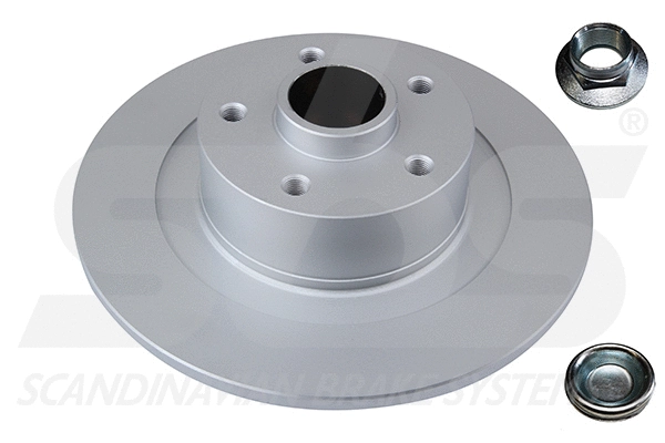 Disque de frein sbs 1815313988