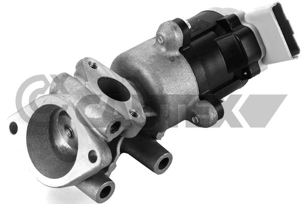 Vanne EGR, commande des gaz d'échappement CAUTEX 757621