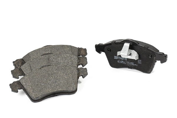 Kit de plaquettes de frein, frein à disque ZentParts Z07455