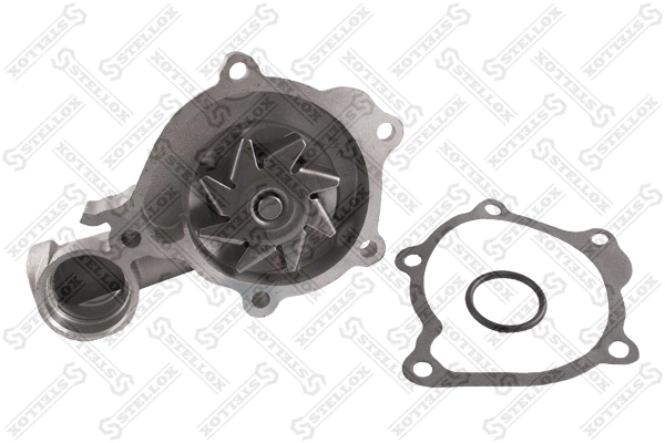 Pompe à eau, refroidissement du moteur STELLOX 4504-0009-SX