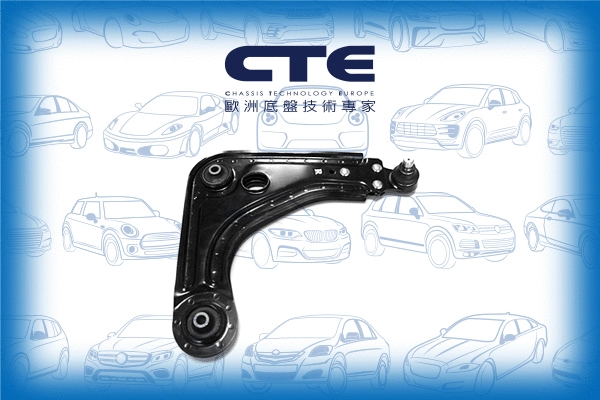 Bras de liaison, suspension de roue CTE CS-346R