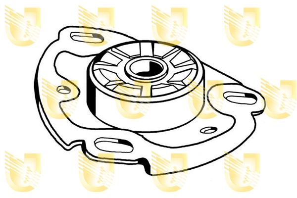 Coupelle de suspension UNIGOM 391113