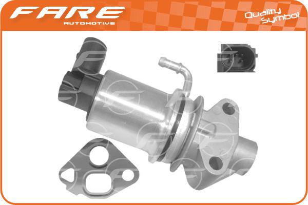 Vanne EGR, commande des gaz d'échappement FARE-CO 27240