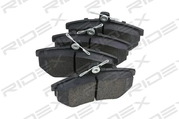 Kit de freins, frein à disques RIDEX 3405B0091