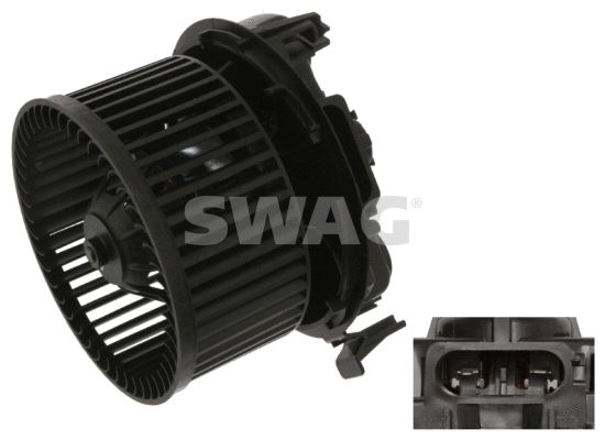 Pulseur d'air habitacle SWAG 60 94 0178