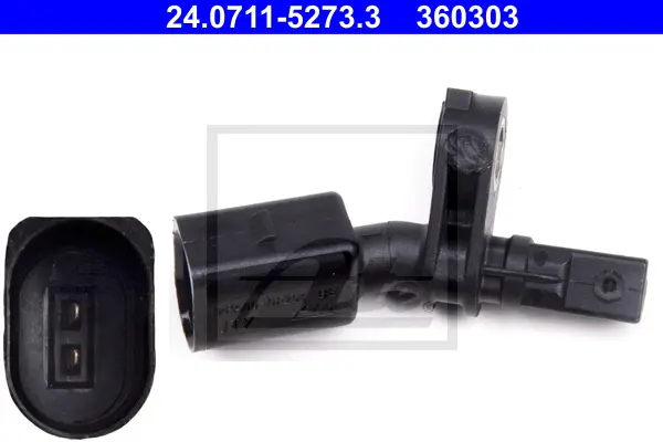 Capteur, vitesse de roue ATE-APAC 24.0711-5273.3