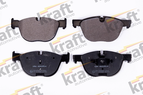 Kit de plaquettes de frein, frein à disque KRAFT AUTOMOTIVE 6002514