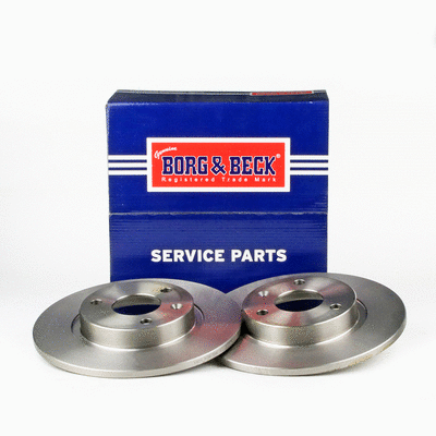 Disque de frein BORG & BECK BBD4974