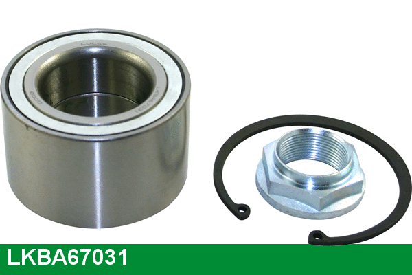 Kit de roulements de roue LUCAS LKBA67031