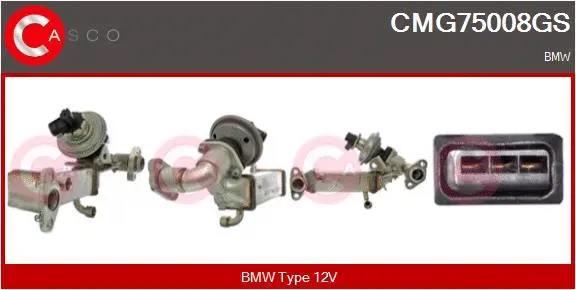 Module-EGR CASCO CMG75008GS