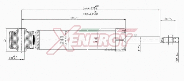 Amortisseur AP XENERGY X700552