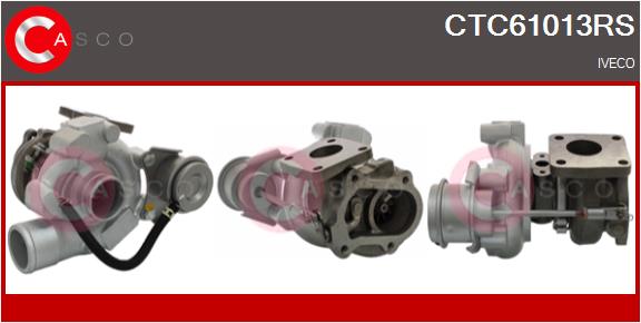 Turbocompresseur, suralimentation CASCO CTC61013RS