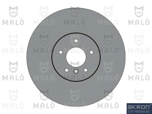 Disque de frein AKRON-MALÒ 1110386