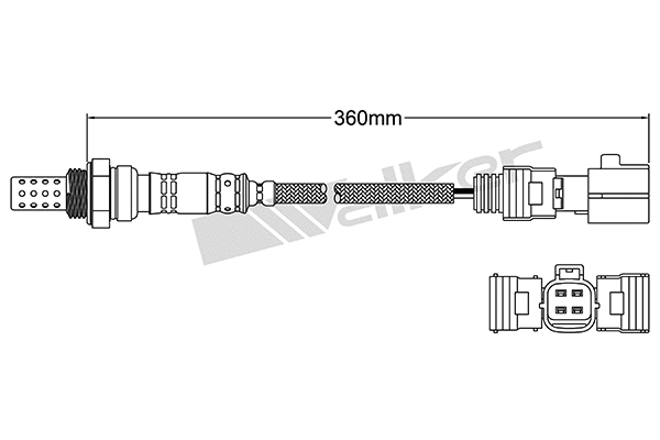 Sonde lambda VEGAZ GmbH ULS-406