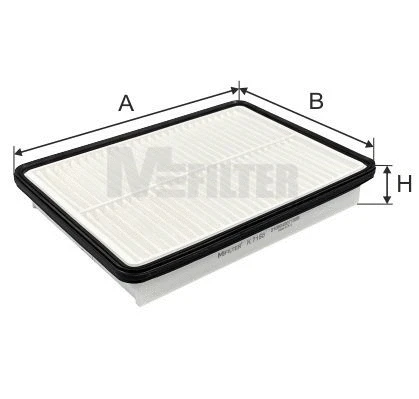 Filtre à air MFILTER K 7150