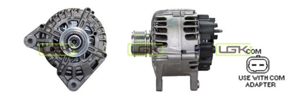 Alternateur LGK 442137